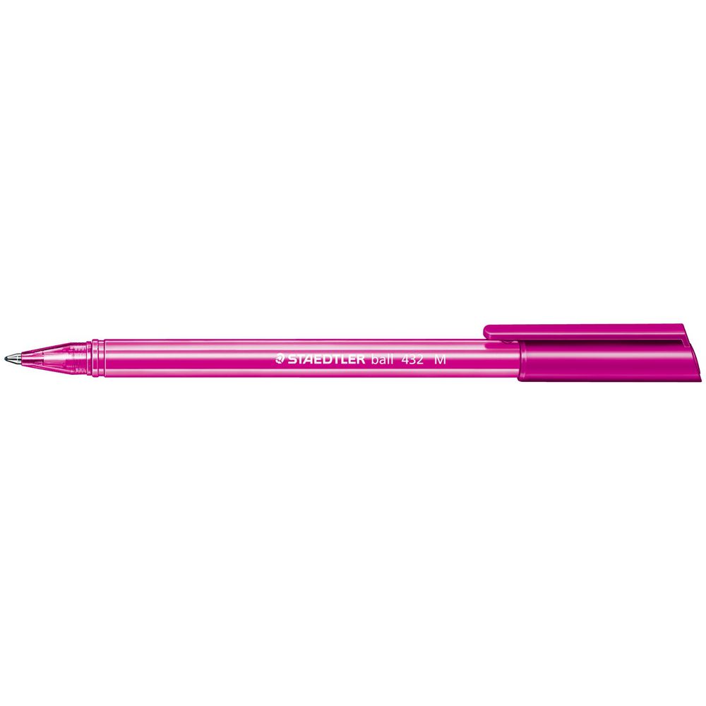 Staedtler Stick 432 Ice Ballpoint Pens Assorted 5 Pack